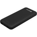 Denver Strāvas banka PBS-10010B KODS 117140000630, 10000mAh, 5V/2A, 2xUSB-A, LED indikators