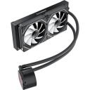 Gamemax protsessori vedelikjahutus ICEBURG 240 DIGITAL BK, 58.8 cfm, TDP kuni 245W, 800-1800 rpm, 4-pin PWM, 36.9 dBA