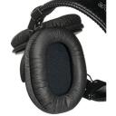 Sony Austiņas MDR-7506, SONY MDR-7506, 40mm, 63&Omega;, 106dB, 3m, salokāmas, slēgta konstrukcija, OFC kabelis