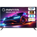 Manta televizors 50LUA123E, 50", 4K (3840 x 2160), 60 Hz, 24 W, DVB-T2, Android TV, HDR10, WiFi, 3xHDMI, 2xUSB