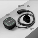 Wallbox Pulsar Max Sienas lādētājs 11 kW, Wi-Fi, Bluetooth, kabelis 5 m, melns