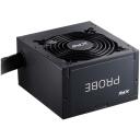 Adata Kompiuterio korpusas PROBE600B-BKCEU, 600W, 100-240V, 47-63Hz, 80 PLUS Bronze, 1 ventiliatorius, 6 apsaugos