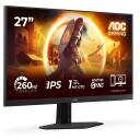 Aoc Монитор 27G4ZRE, 27", 1920 x 1080, 240 Hz, IPS, 1 ms, G-Sync, Adaptive Sync, HDR10, 300 cd/m&sup2;