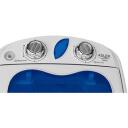 Adler | Washing machine | AD 8051 | Top loading | Washing capacity 3 kg | Unspecified RPM | Depth 37 cm | Width 38 cm | White/Blue