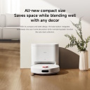 Putekļu sūcējs robots ar mitro un sauso tīrīšanu H40 EU 10000 Pa 5200 mAh ar 4 L putekļu tvertni un līdz 180 min darbības laiku balts BHR07XBEU Xiaomi