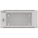 Lanberg Rack kapp 19" seinakinnitus WFFA-5604-10S, 4U, 600mm, IP20, RAL7035, ilma akuta, demonteeritud