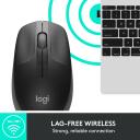 Logitech USB optiline hiir M190 910-005905, 1000 DPI, 3 nuppu, traadita, AA patarei, s&ouml;e v&auml;rvi