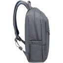 Rivacase Seljakott Alpendorf 7561GREY, 16", 600g, RPET pol&uuml;ester, veekindel, sisemine tasku, k&uuml;lgtaskud