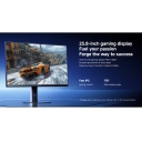 Spēļu monitors 23,8&Prime; FHD 1920&times;1080 200 Hz 1 ms IPS HDR FreeSync Premium G24i 2026 OM4FE-EU Melns ELA6364EU Xiaomi