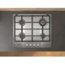 Whirlpool Gāzes plīts TGML661IXR, 7800 W, 4 degļi, 2x1650 W, 1x3500 W, 1x1000 W, nerūsējo&scaron;ais tērauds, čuguna balsti