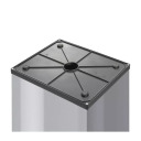 Prügikast Big-Box Swing L HAILO 030840121 35L hõbedane