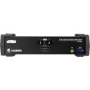 Aten 2-Port USB 3.0 4K HDMI KVM l&uuml;liti CS1822-AT-G, 2 x KVM / audio / USB, 4K tugi, metallkorpus