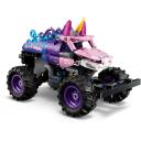 Lego Būvē&scaron;anas rotaļlieta 42220, 243 detaļas, 12cm, 19cm, 11cm, atvilk&scaron;anas funkcija, autentiskas dizaina detaļas