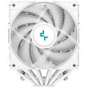 Deepcool Protsessorijahuti AG620 WH ARGB R-AG620-WHANMN-G-2, 260 W TDP, 67.88 cfm, PWM tugi, 6 soojus toru, RGB
