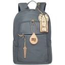 Rivacase Seljakott Alpendorf 7561GREY, 16", 600g, RPET pol&uuml;ester, veekindel, sisemine tasku, k&uuml;lgtaskud