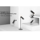 Laetav 4-in-1 laua ja seinale kinnitatav p&ouml;&ouml;ratav lamp 400 lm 2700&ndash;6500K 5V USB 35cm must YLYTD-0011 Yeelight
