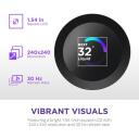 Nzxt Kraken Plus 360 RGB RL-KR360-B2, 500-2400 RPM, 3.07 mmH2O, 8 LED, 420mm toru, 75.05 cfm, 6 aasta garantii