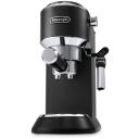 De'Longhi Dedica Style EC 685.BK, 1.1 L, 1300 W, 15 baari, poolautomaatne, 2 v&auml;ljalasketoru, roostevaba teras