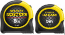 Mērlentes komplekts FATMAX Classic Tape Twin Pack 8m+5m FMHT31725-0 STANLEY