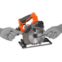 Akumulatora ripzāģis 20V, Ø165mm, POWDP25200 POWERPLUS