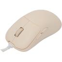 White Shark Datorspēļu pele GRAPHENE-BE GM-5014, 47g, 6 pogas, 6200 DPI, USB 2.0, 1.5m vads, ergonomiska