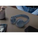 Muse Stereo austiņas M-272 BTB, 45h, -42dB, Zils, Bluetooth 5.3, Iebūvēts mikrofons, Regulējama galvas stīpa