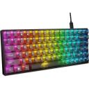 Lenovo Legion K510 Mini Pro m&auml;ngu klaviatuur GY41P80860, 84 nuppu, RGB taustvalgus, USB, mehaaniline