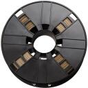Flashforge 3D printeri filament 3DP-PLA+1.75-02-GL, 1.75 mm, 1 kg, metallkuld, PLA Plus, &uuml;hilduv 3D printeritega