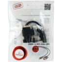 Gembird Vaizdo kabelis CC-HDMI-DVI-0.5M, 0.5 m, HDMI, DVI, Vyr. / Vyr., RoHS