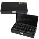 Triecienmuciņu komplekts 1/2" 12 gab. (6-kātnes) 10-24mm, JCB, JCB-4127-5MPB