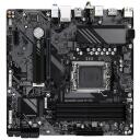 Gigabyte B650M D3HP AX 1.3, AMD Socket AM5, 5+2+2 fazių VRM, iki 8000MHz DDR5, 2xPCIe 4.0 M.2, Wi-Fi 6E, 2.5GbE LAN
