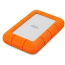 Lacie Внешний HDD 2TB LAC9000298 USB 3.2 Gen 1, 5400 об/мин, оранжевый/серебристый, ударопрочный и водонепроницаемый