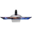 Samsung OLED monitorius LS27DG602SUXEN 68.6 cm 2560 x 1440 Quad HD 0.03 ms 178&deg; 178&deg; Integruotas USB centras 3.2 Gen 1 VESA tvirtinimas reguliuojamas stovas