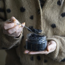 200 ml madal purk kuldse &Oslash;82/6 kaanega, 6 tk BROWIN 132224, klaas