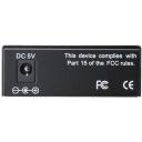 Digitus mediju pārveidotājs DN-82020-1, 10/100M RJ45 ports, 1310nm, līdz 2km, SC duplex