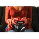 Microsoft Xbox bezvadu kontrolieris sarkans QAU-00012, 40h, 10 pogas, Bluetooth, akumulators, D-pad, koplieto&scaron;anas poga