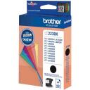 Brother Tintes kasetne LC223BK, 600 lapas, melna, 1 iepakojums, Brother Innobella