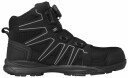 Darbo batai Manchester Mid BOA S3, 46, juodi, Helly Hansen, 78424_930-46, neslystantis nitrilo gumos padas, EN ISO 20345:2011 S3 SRC