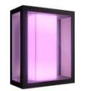 Philips Hue WCA Impress v&auml;limine seinalamp 8718696170496, 8 W, 2000-6500 Hue valge v&auml;rvi atmosf&auml;&auml;r, IP44, 1200 lm