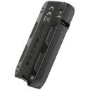 Nitecore TIPSEBLACK, Налобный фонарь, 700 лм, 2 x OSRAM P8, 2100 кд, 90 м, IP54, 500 мАч, 50 ч, USB, черный