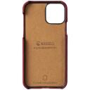 Krusell Sunne CardCover Apple iPhone 11 Pro Max 61795, 6.5", punane, nahk, 1 krediitkaart