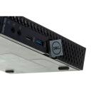 Dell OptiPlex 7070 Micro Arvuti DELL7070i5-9500T16G256SSDUSFFW11p, 16GB, 256GB SSD, 6 tuuma, 6 l&otilde;nga, 2.2GHz, 9MB vahem&auml;lu