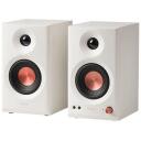 Edifier Powered Studio Monitor Speakers MR3 White, 18 W, Bluetooth 5.4, 85 dB, 2-way, aktyvus, belaidis ry&scaron;ys