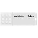 Goodram Pendrive UME2 064GB, 64GB, USB 2.0, lasī&scaron;anas ātrums 20MB/s, rakstī&scaron;anas ātrums 5MB/s