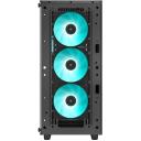 Deepcool Korpus CC560 V2 R-CC560-BKGAA4-G-2, 2+1 2,5"; 2x3,5" ketaste pesad, 7 laienduse pesa, 1xUSB 3.0, 1xUSB 2.0