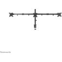Neomounts monitors stiprinājuma roka FPMA-D550D3BLACK, 10-27", 3 ekrāniem, 6 kg, VESA 75x75/100x100, melna