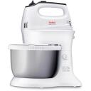 Tefal Quickmix rankinis mikseris HT312138, 300 W, 5 greičiai, Turbo režimas, Nerūdijančio plieno dubuo