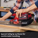 Bezvadu orbītālā slīpma&scaron;īna, EINHELL, 4460725, 18V, 187mm slīpē&scaron;anas papīrs iekļauts