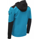 Elastīga darba jaka BEELITZ, melna/zila, 2XL (56), HT5K818-2XL HOGERT