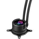 Asus ROG Strix LC III 360 ARGB protsessori vedelikjahutuskomplekt 90RC00T1-M0UAY0, 3 ventilaatorit, 2200 RPM, 70,38 cfm